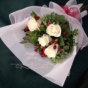rosas blancas