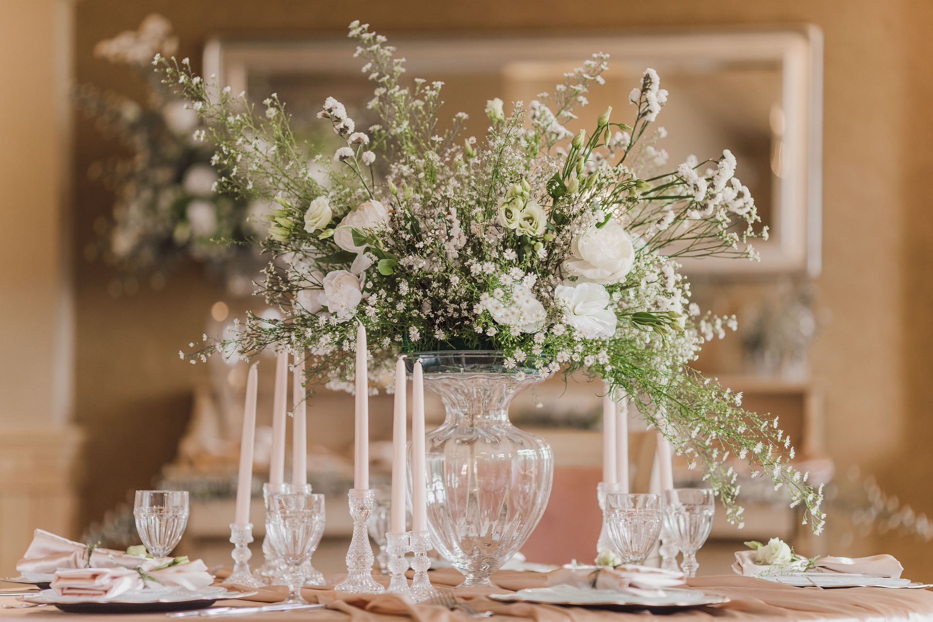 Arreglos florales para matrimonios en Viña del Mar