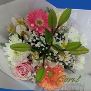 ramo mixtura de flores